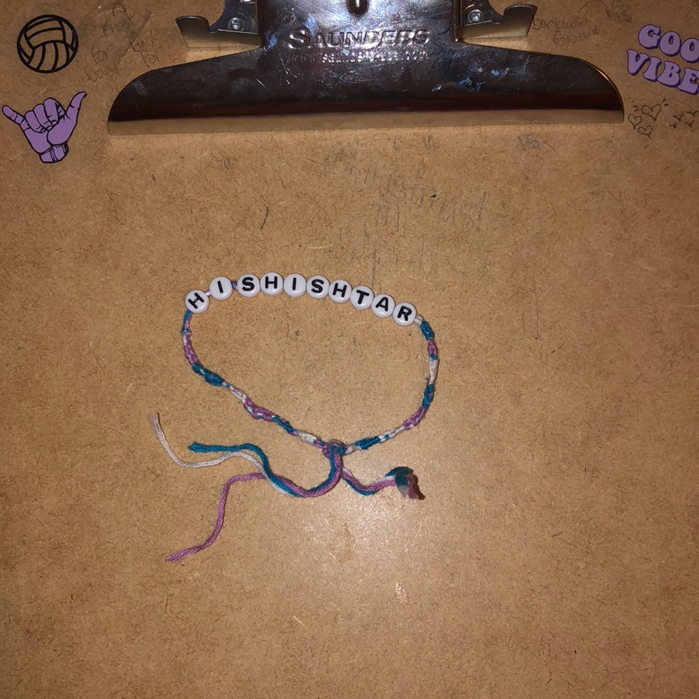 Handmade James Charles bracelet!